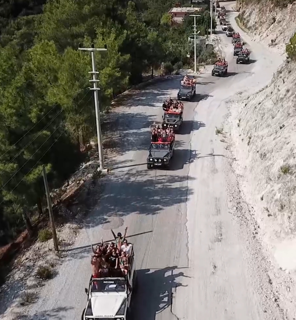 Jeep Safari Alanya 7 in 1