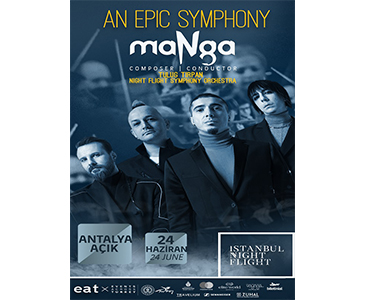 An Epic Symphony - Manga