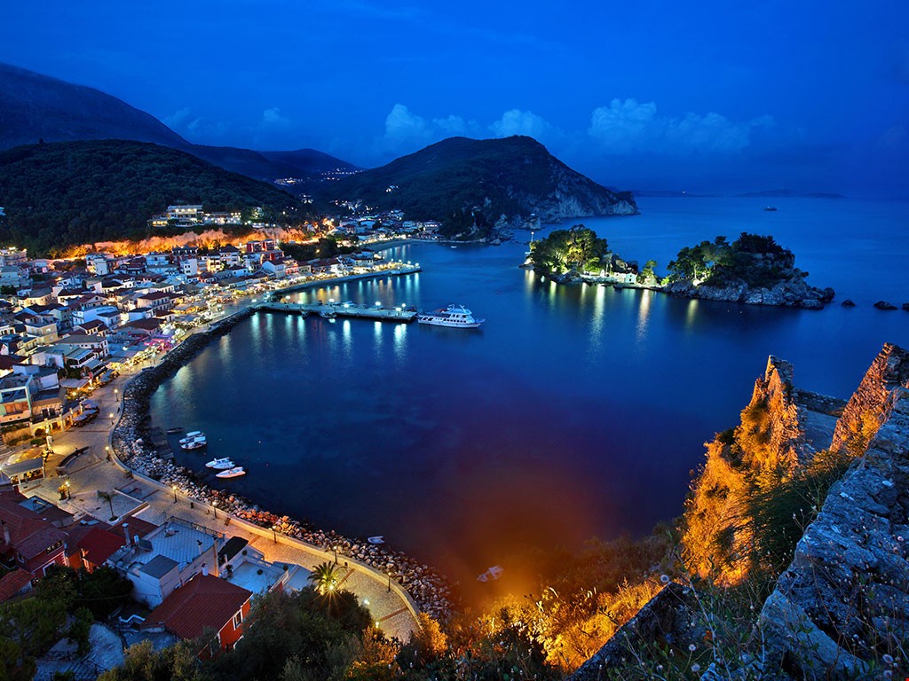 Parga - Corfu Adası Turu Otobüs İle 2 Gece 4 Gün