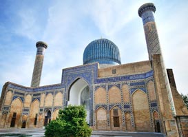 Özbekistan Turu 3 | Taşkent, Semerkand, Buhara ÖHY ile