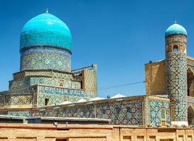 Özbekistan Turu 5 | Taşkent, Semerkand, Buhara ÖHY ile