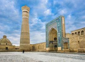 Özbekistan Turu 6 | ÖHY | Buhara, Semerkand, Taşkent