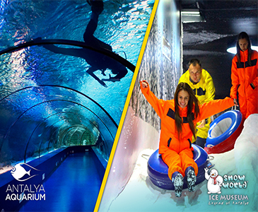 Antalya Aquarium & Snow World.