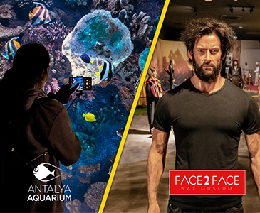Antalya Aquarium & Face2Face