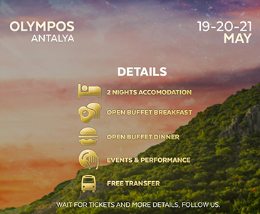 Land Of Olympos - Daily Tickets