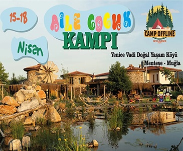 CampOffline - Aile Çocuk Kampı