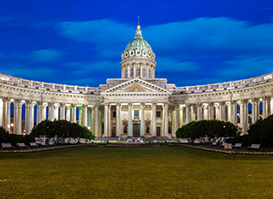 Rusya St. Petersburg Beyaz Geceler ve Moskova Turu THY ile