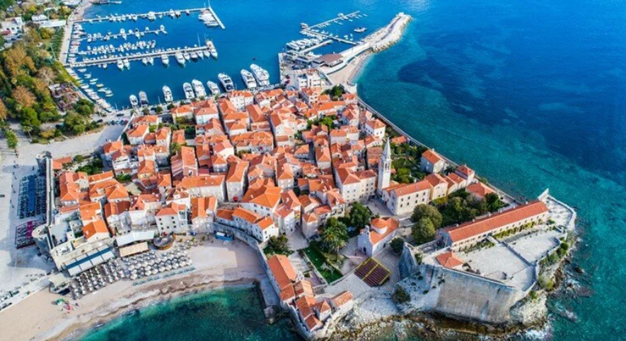 Budva Turu Montenegro Air ile 4 gece 5 gün