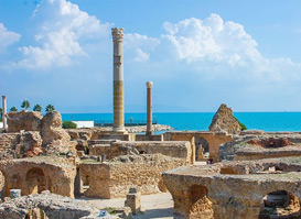 Tunus Turu 4 | Kartaca, Hammamet, Kayrevan, Susa, El Cem, Mehdiye, Manastır