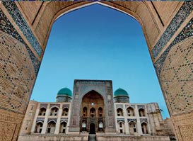 Büyük Özbekistan Turu | Hive, Buhara, Semerkand, Taşkent ÖHY ile