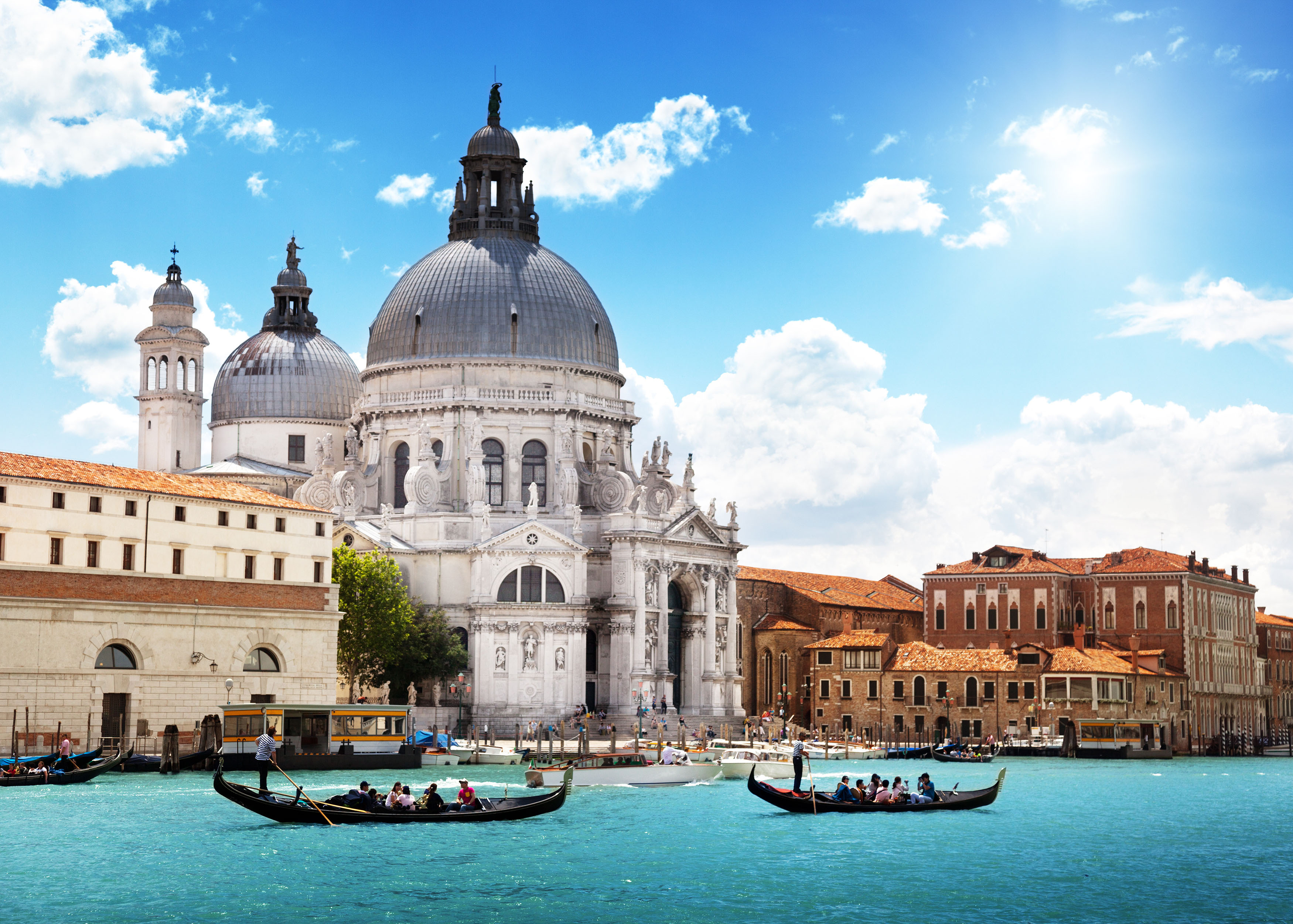 Baştan Başa İtalya Turu Extra Turlar ve Çevre Gezileri Dahil Thy İle Kurban Bayramı Venedik-Napoli