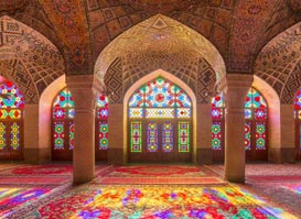 Büyük İran Turu | THY | Meşhed, Tus, Nişabur, Şahrud, Tahran, Kaşhan, İsfahan, Şiraz