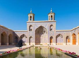 Turistik İran Turu 6 | THY | İsfahan, Yezd, Şiraz