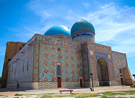Kazakistan ve Özbekistan Turu 6 | Türkistan, Ahmet Yesevi, Çimkent, Taşkent, Semerkand, Buhara