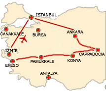 Tour della Turchia - Estate 2024