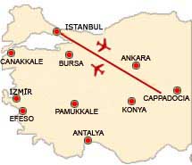 Tour Istanbul e Cappadocia - bis