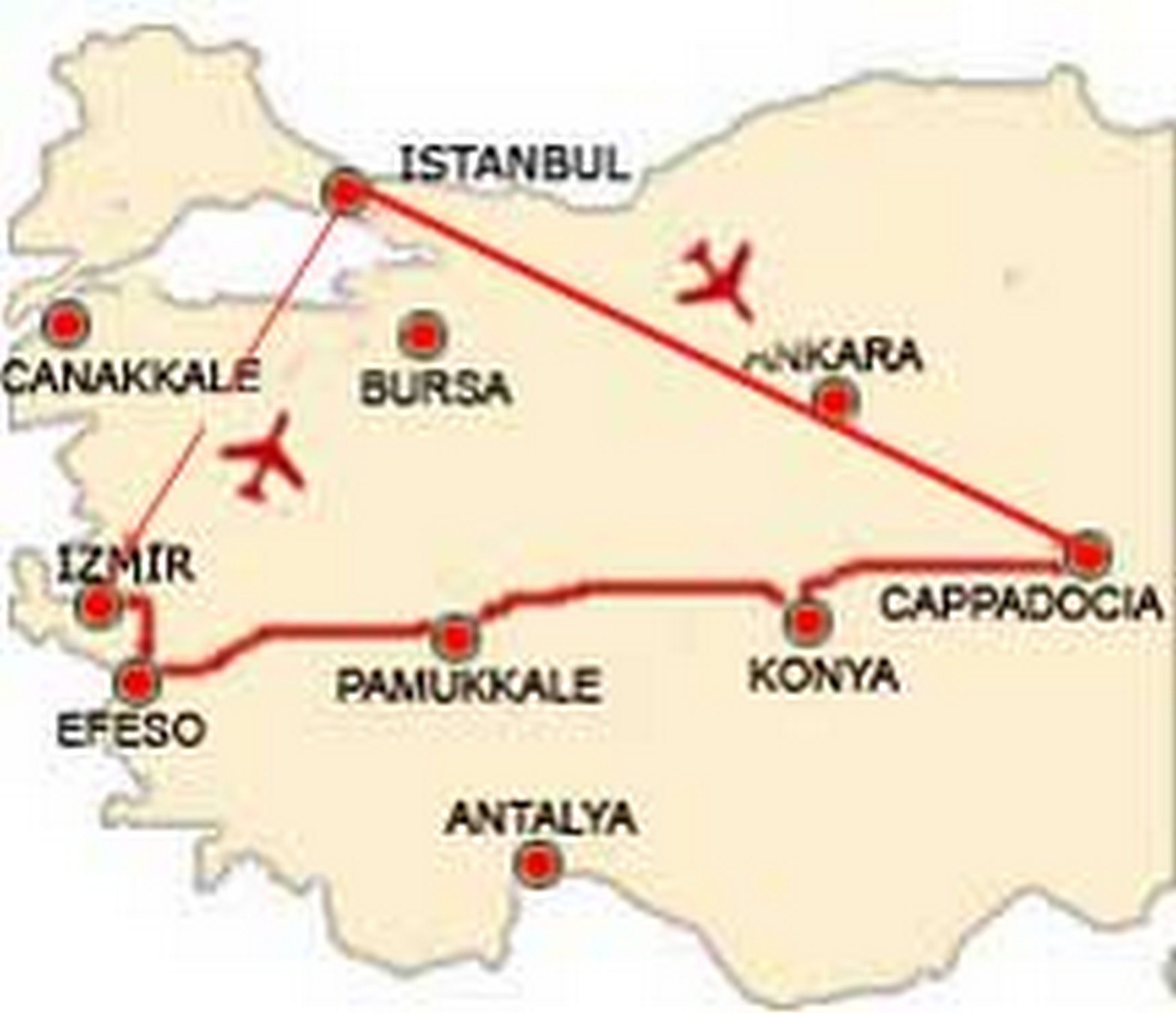 Tour della Turchia - Estate 2024 Bis