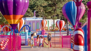 Candy Land Theme Park